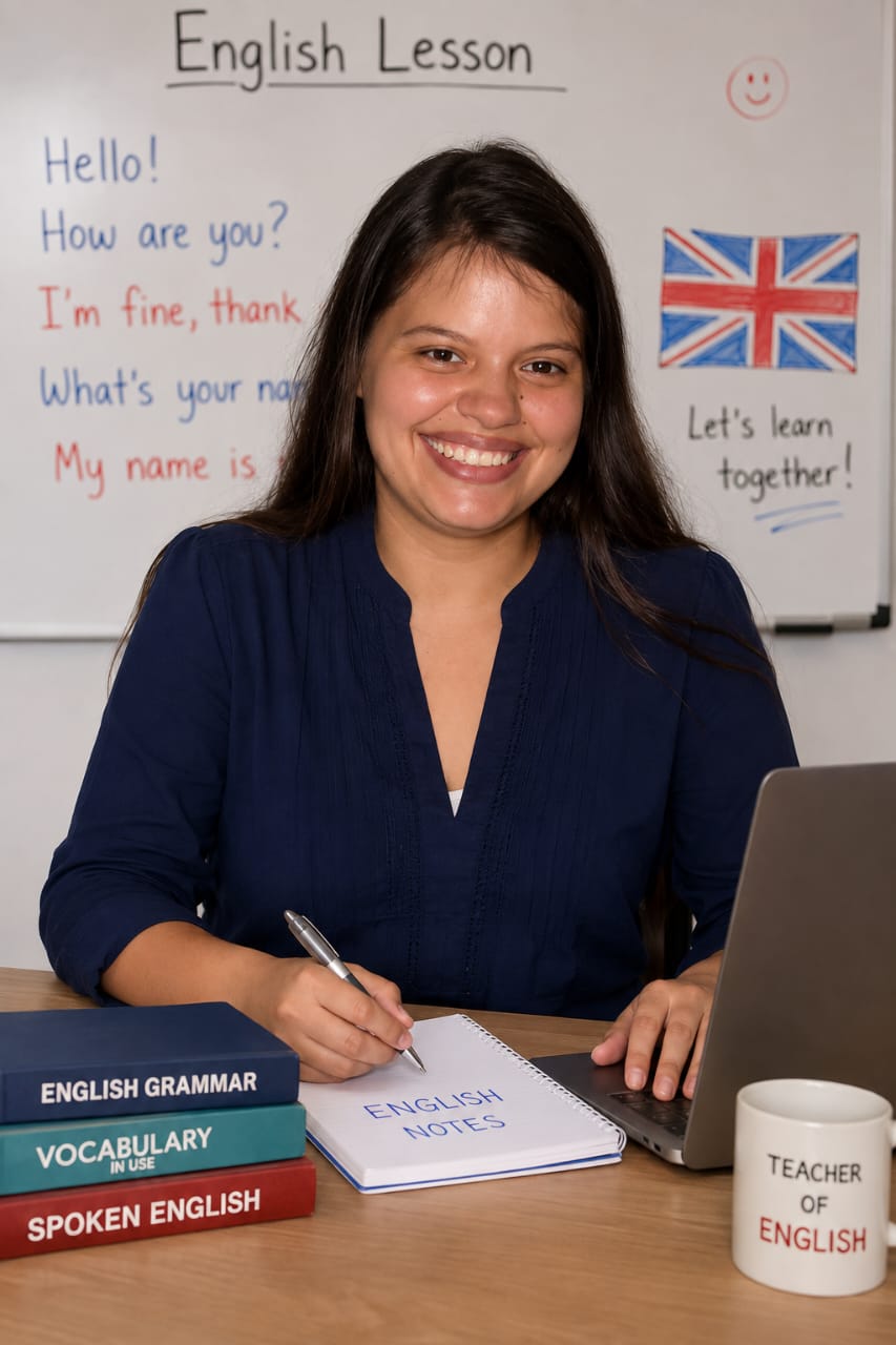 Professora Bibiana Bilibio